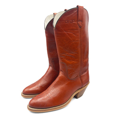 Dingo Women's Brown Leather Cowboy Boots, 7 UK