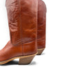 Dingo Women's Brown Leather Cowboy Boots, 7 UK