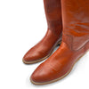 Dingo Women's Brown Leather Cowboy Boots, 7 UK
