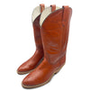 Dingo Women's Brown Leather Cowboy Boots, 7 UK