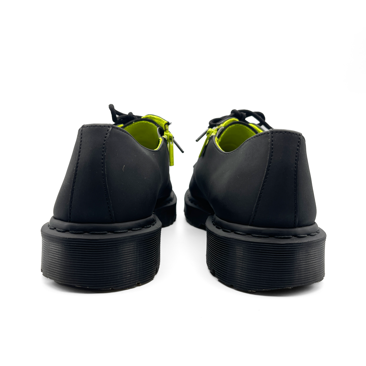 Dr Martens Men's Black Leather Oxfords, 12 UK