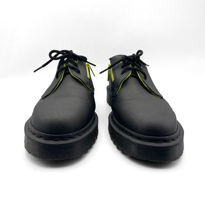 Dr Martens Men's Black Leather Oxfords, 12 UK