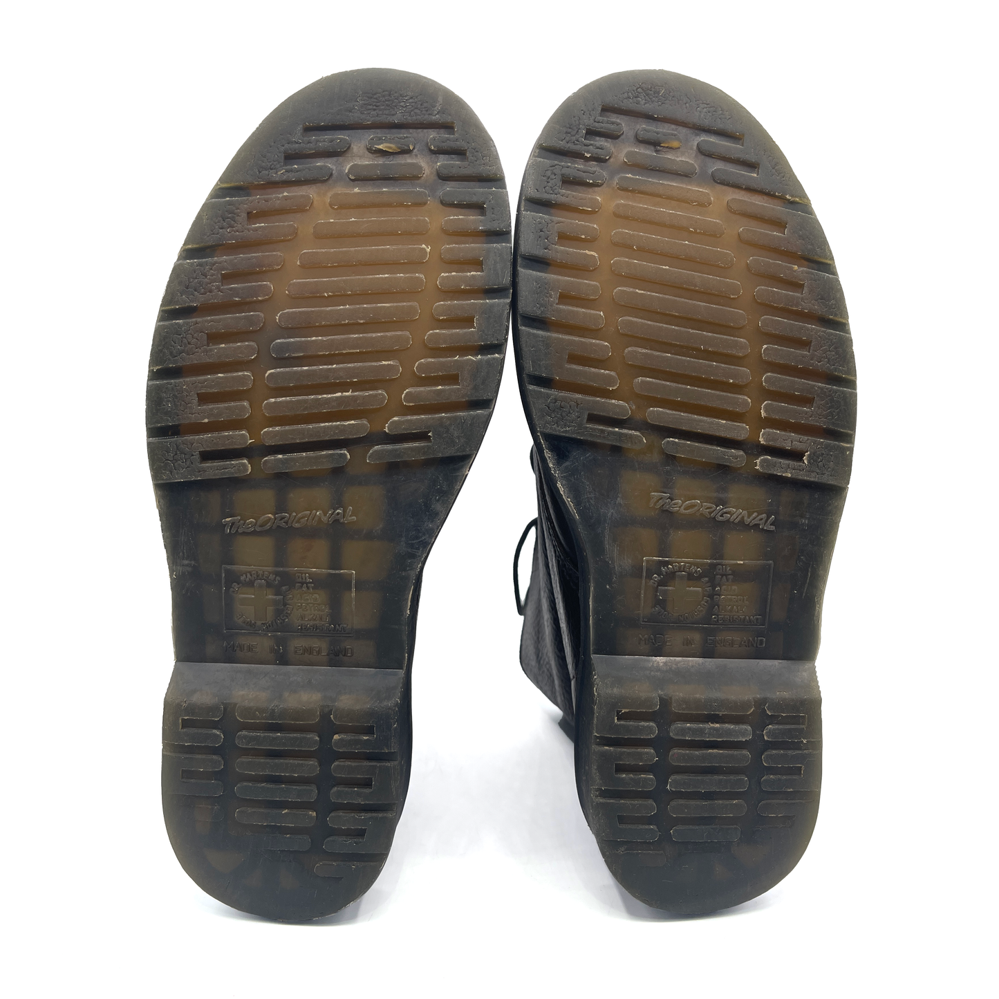 Dr. Martens Women's Leather Brown Boots, 6 UK