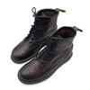 Dr. Martens Women's Leather Brown Boots, 6 UK