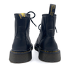 Dr. Martens Women's Black leather Boots, 6 UK