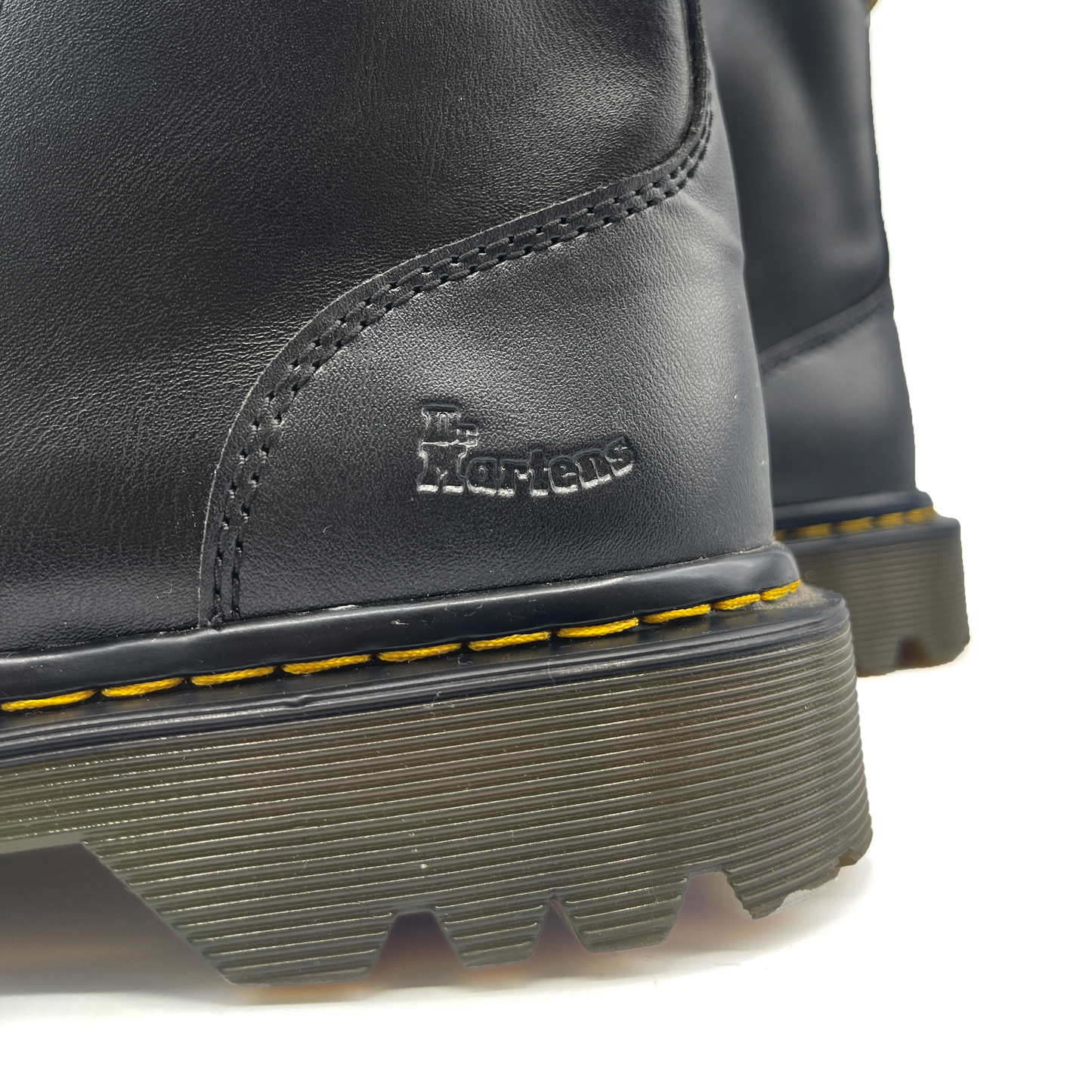 Dr. Martens Women's Black leather Boots, 6 UK