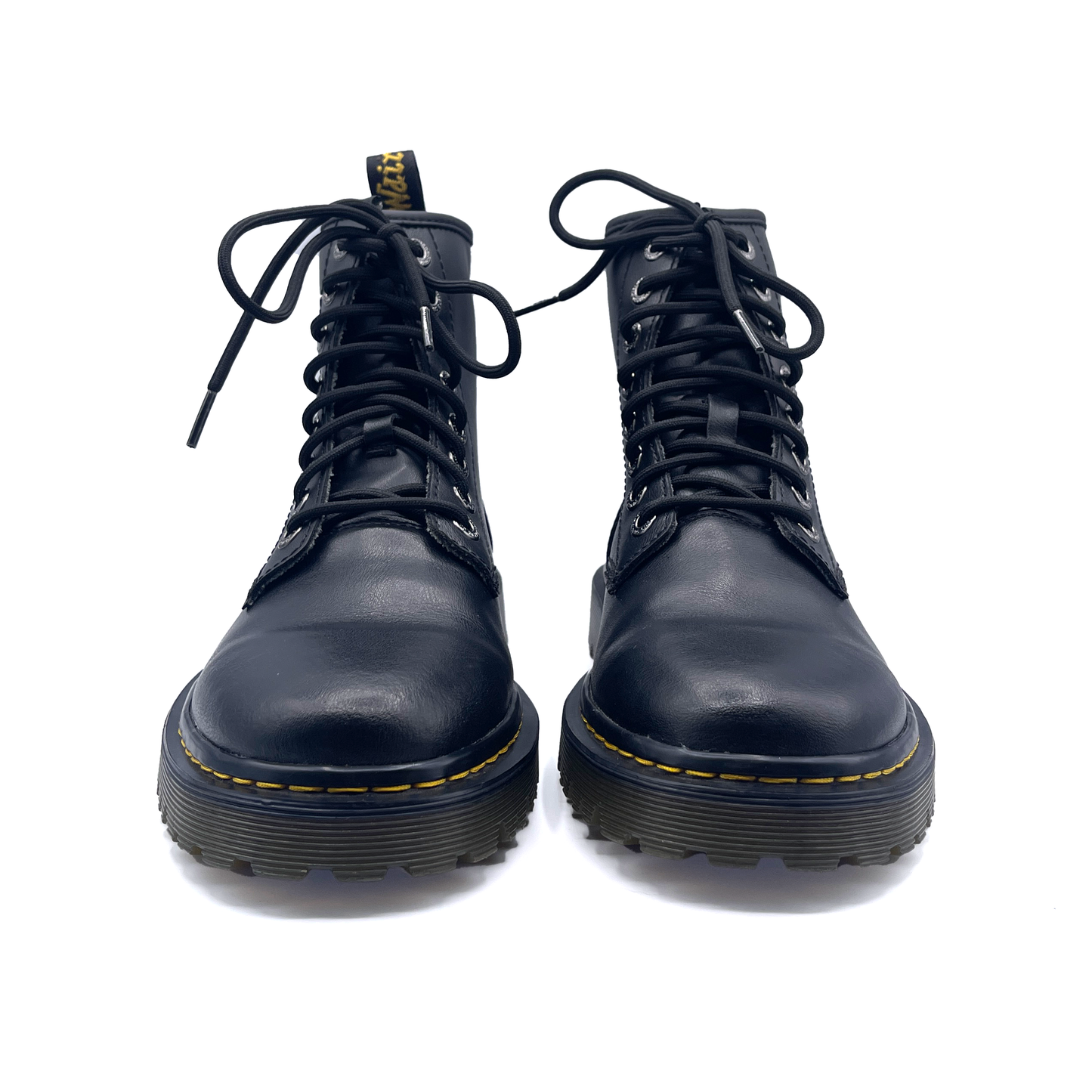 Dr. Martens Women's Black leather Boots, 6 UK