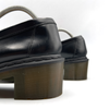 Dr Martens Women's Leather Black Loafers, 9 UK