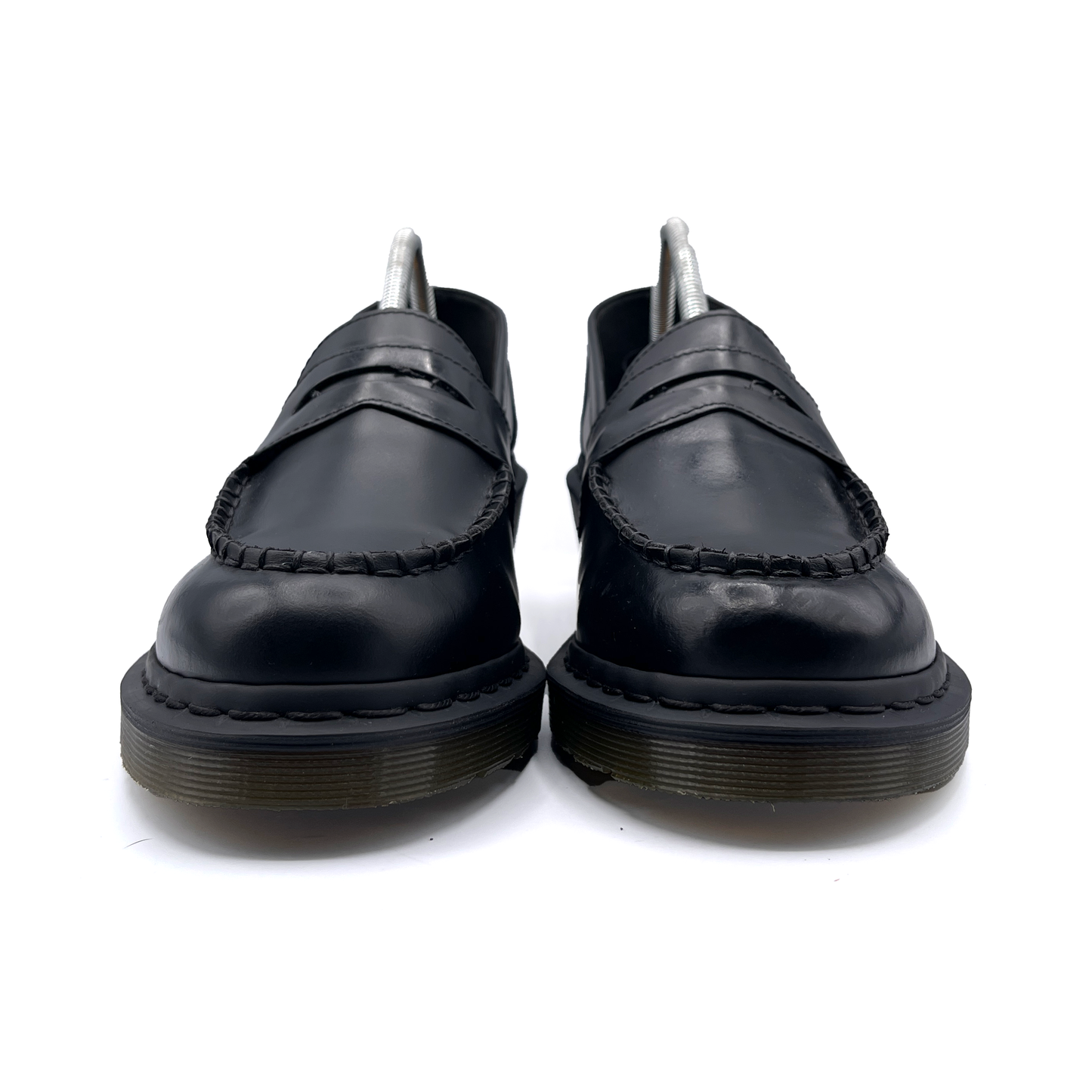 Dr Martens Women's Leather Black Loafers, 9 UK
