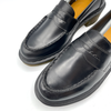 Dr Martens Women's Leather Black Loafers, 9 UK