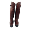 Frye Women's Brown Leather Knee High Boots, 4.5 UK
