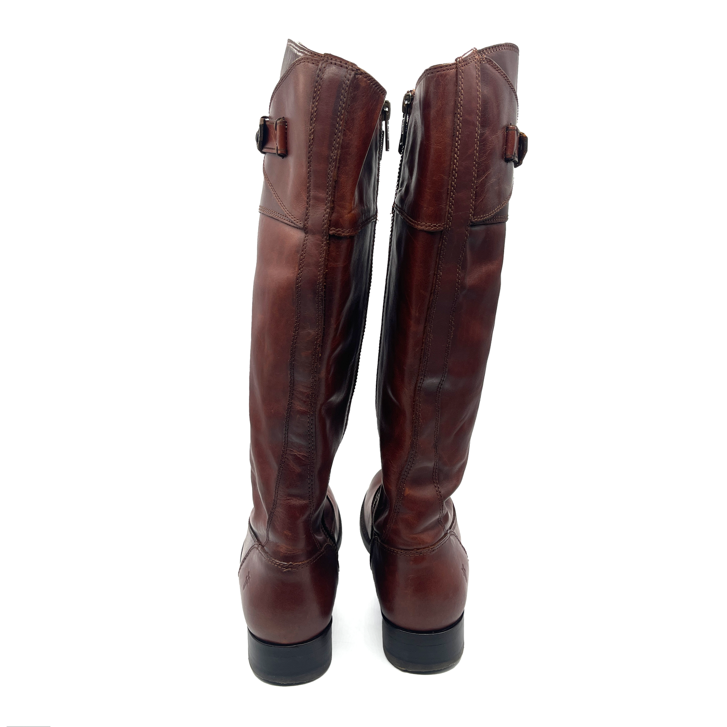 Frye Women's Brown Leather Knee High Boots, 4.5 UK