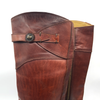 Frye Women's Brown Leather Knee High Boots, 4.5 UK