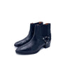Frye Women's Black Leather Ankle Boots, 5.5 UK