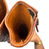 Frye Women's Vintage Leather Brown Cowboy Boots, 150th Anniversary Edition