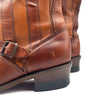 Frye Women's Vintage Leather Brown Cowboy Boots, 150th Anniversary Edition