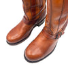 Frye Women's Vintage Leather Brown Cowboy Boots, 150th Anniversary Edition