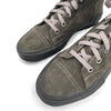 Frye Men's Grey Suede Militarie Ankle Boots, 9 UK