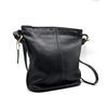 Coach Vintage Black Leather Bucket Bag