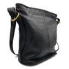 Coach Vintage Black Leather Bucket Bag
