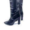 Marni Women's Black Leather Knee High Boots, 3.5 UK
