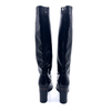 Marni Women's Black Leather Knee High Boots, 3.5 UK