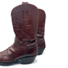 Olathe Men's Leather Burgundy Cowboy Boots, 9 UK