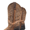 Shyanne Women's Brown Leather Cowboy Boots, 4 UK