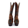 Shyanne Leather Brown Cowboy boots, 4.5 UK