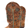 Shyanne Leather Brown Cowboy boots, 4.5 UK