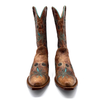 Shyanne Leather Brown Cowboy boots, 4.5 UK