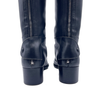 Sigerson Morrison black leather boots, 4.5 UK