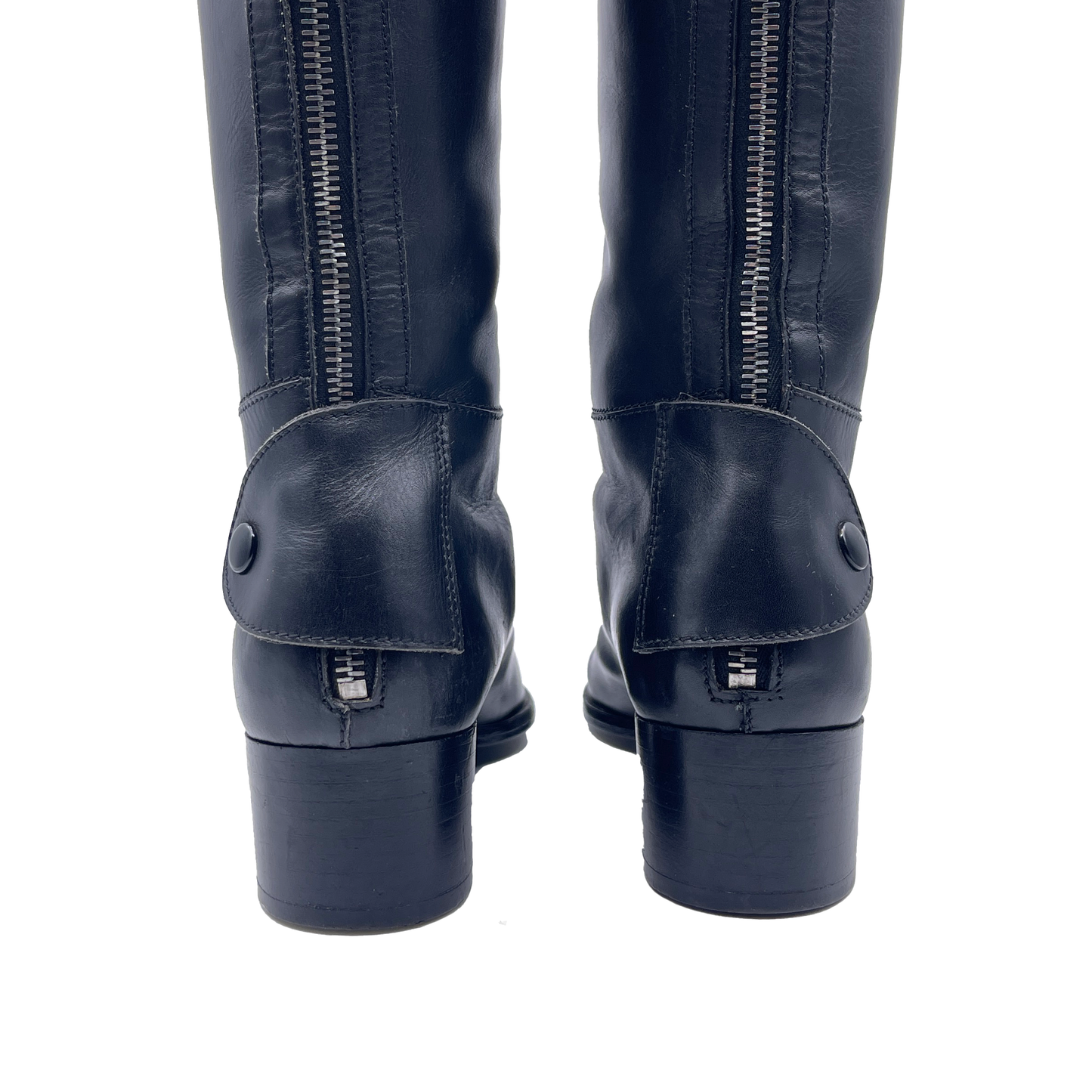 Sigerson Morrison black leather boots, 4.5 UK