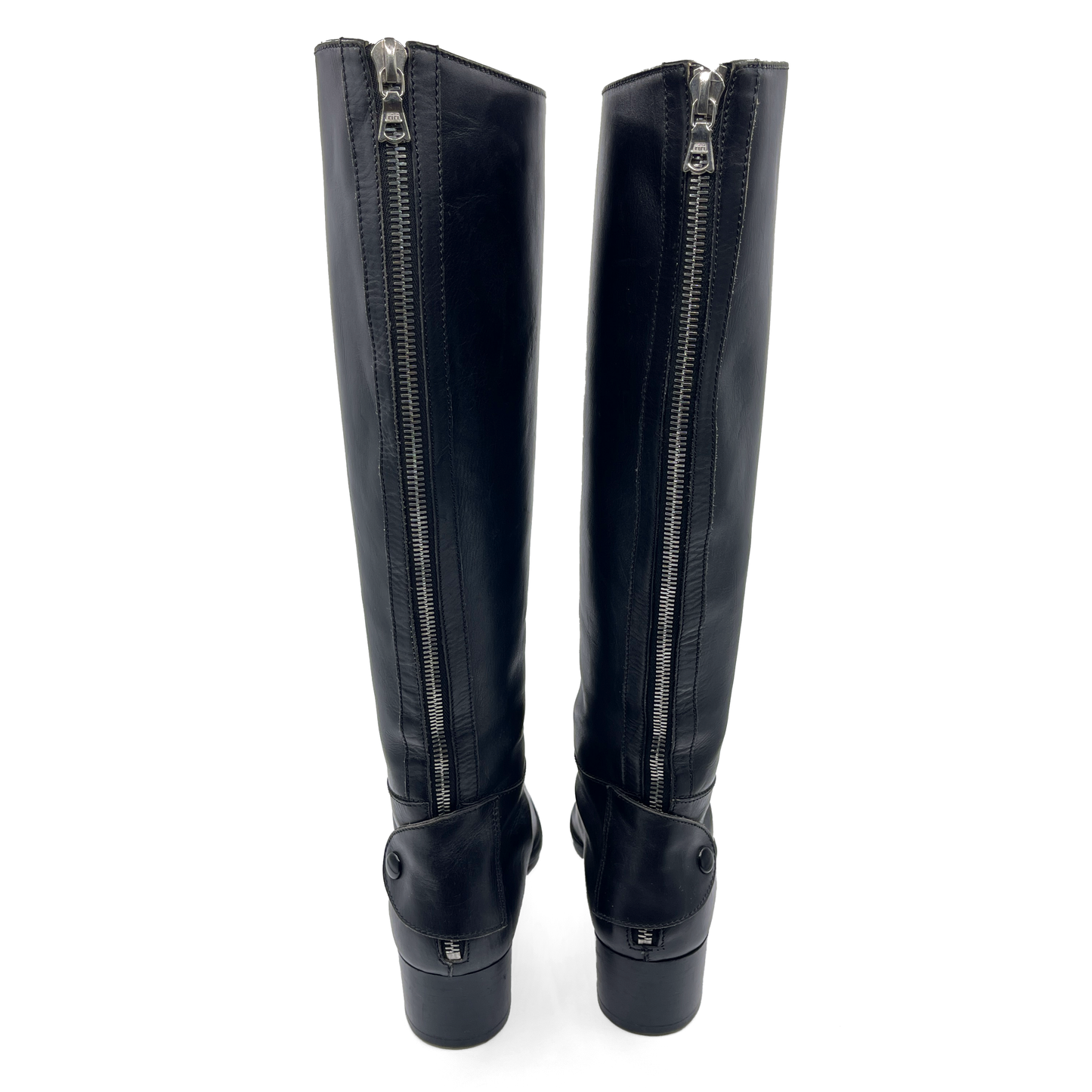 Sigerson Morrison black leather boots, 4.5 UK