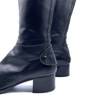 Sigerson Morrison black leather boots, 4.5 UK