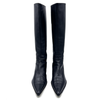 Sigerson Morrison black leather boots, 4.5 UK