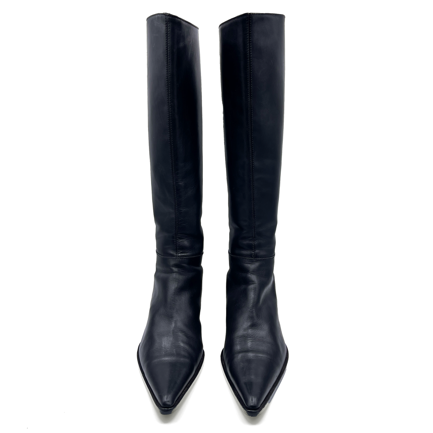 Sigerson Morrison black leather boots, 4.5 UK