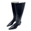 Sigerson Morrison black leather boots, 4.5 UK
