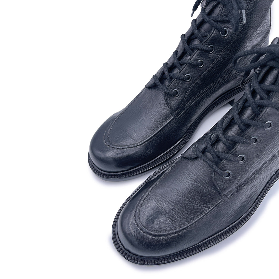 Frye Men's Black Leather Boots