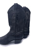 Justin Vintage Women's Black Leather Cowboy Boots, 5.5 UK