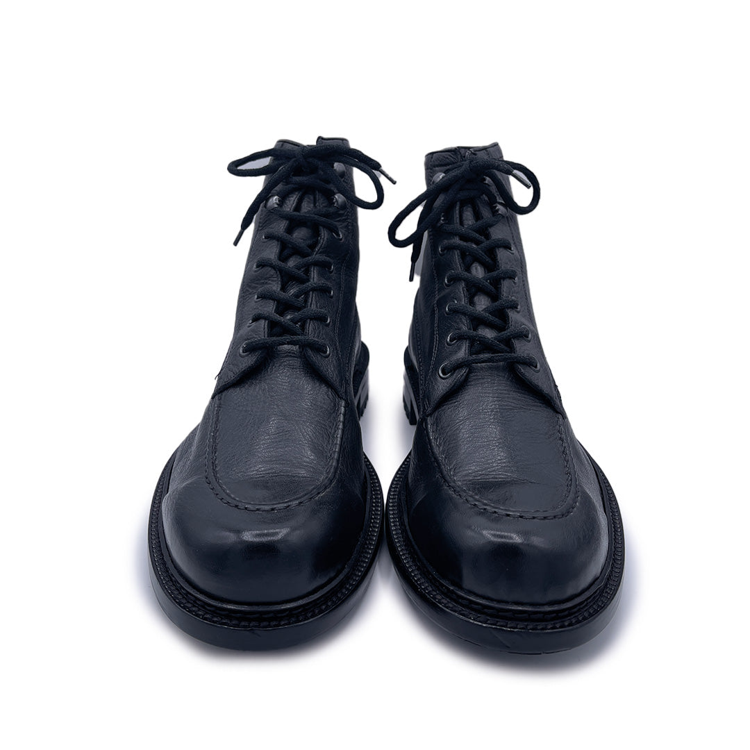 Frye Men's Black Leather Boots