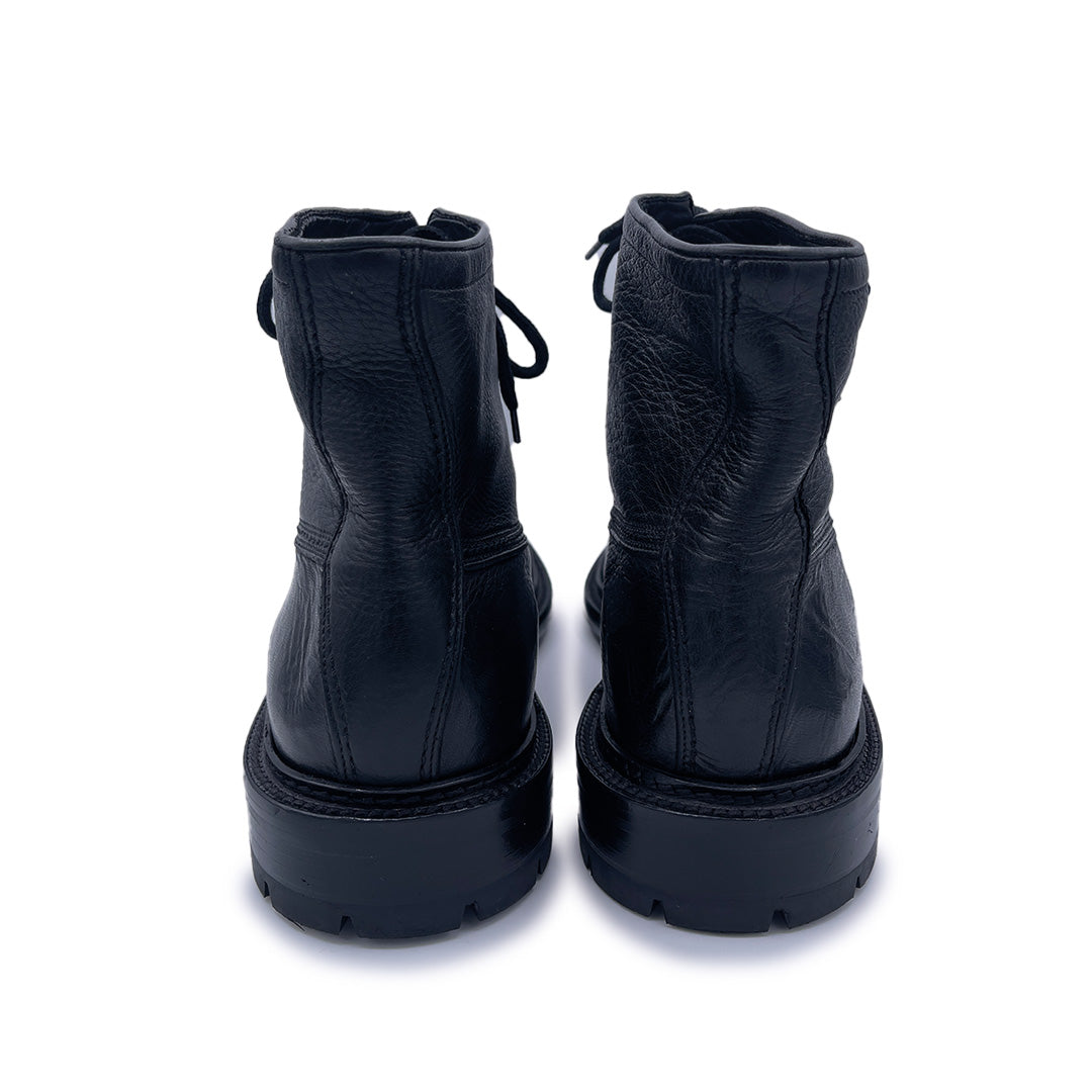 Frye Men's Black Leather Boots