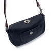 Coach Leather Black Shoulder Bag