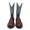 Rod Patrick Women's Light Blue Cowboy Boots, 6 UK