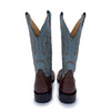Rod Patrick Women's Light Blue Cowboy Boots, 6 UK