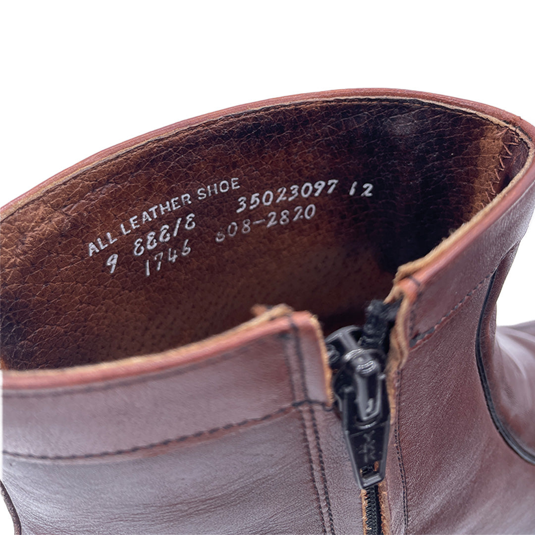Stafford Casual Men's Brown Leather Boots, 8 UK