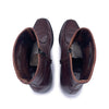 Stafford Casual Men's Brown Leather Boots, 8 UK