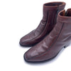 Stafford Casual Men's Brown Leather Boots, 8 UK