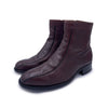 Stafford Casual Men's Brown Leather Boots, 8 UK