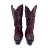 Dan Post Women's Burgundy Leather Cowboy Boots, 7.5 UK